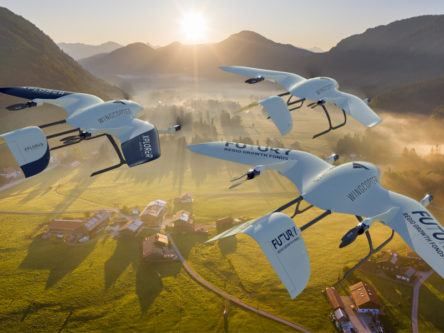 Drone company Wingcopter raises $22m
