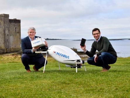 Samsung Galaxy takes to the skies with Irish drone delivery service