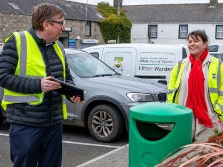 E-denderry: Offaly town gets smart tech to monitor parking, litter, air