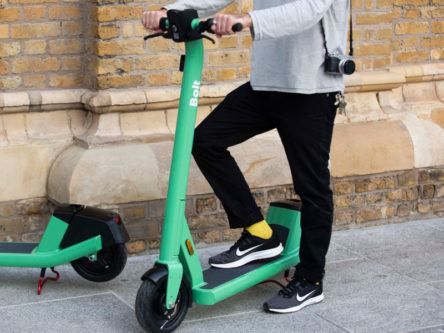 Bolt promises 10,000 carbon-negative e-scooters for Ireland