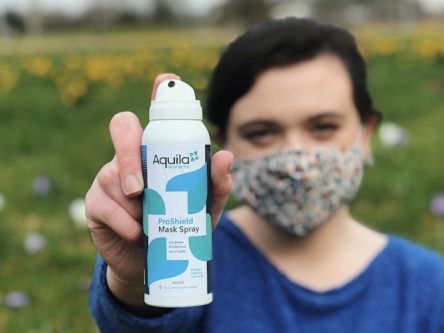Galway medtech develops mask spray to block 99pc of pathogens