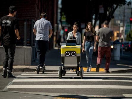 Uber spins out robotic delivery company