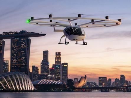 Flying taxi firm Volocopter raises €200m