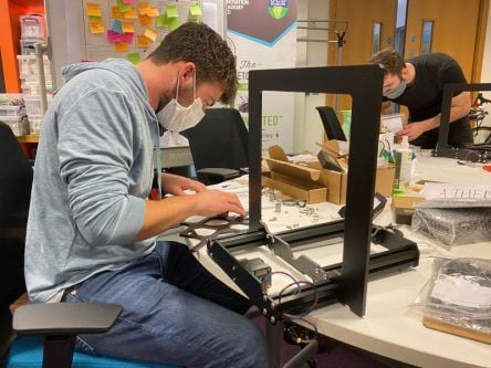 UCD makerspace creates programme for students to design the future