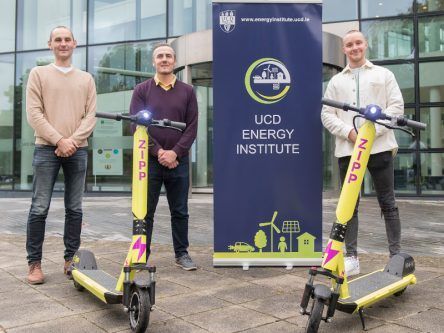 UCD to collaborate with Irish e-scooter start-up on safety research