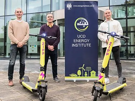 UCD to collaborate with Irish e-scooter start-up on safety research