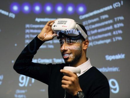 DCU gets a new virtual reality leadership lab