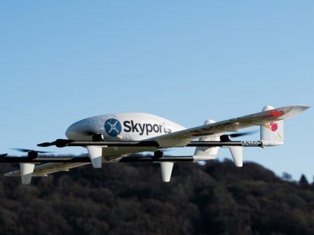 Skyports drones to take flight in Ireland after green light from IAA
