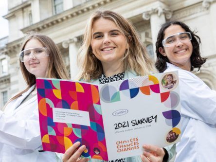 Irish girls say a lack of subject choices is a barrier to a STEM career