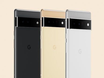 Google’s new Tensor-powered Pixel 6 takes aim at Samsung and Apple