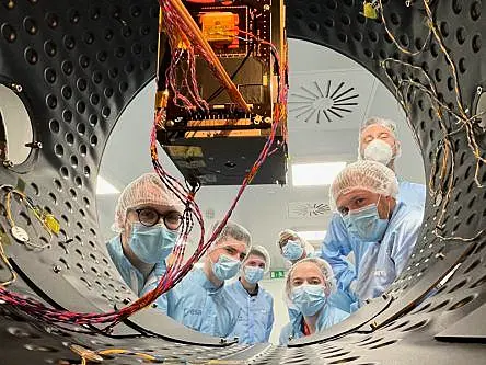 Ireland’s first satellite is being tested for a planned 2022 launch