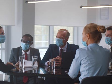 Communication barriers to be aware of when wearing a mask at work