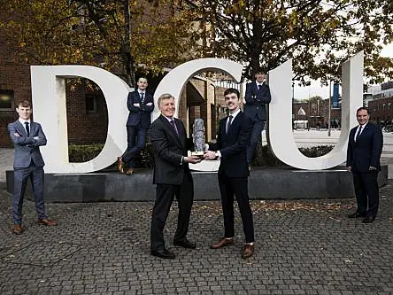 DCU students scoop ESB prize for engineering net-zero energy storage