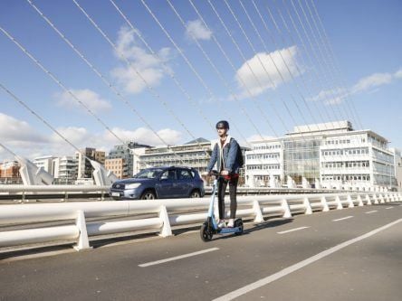 Dott’s e-scooters will soon be available on Free Now in Ireland
