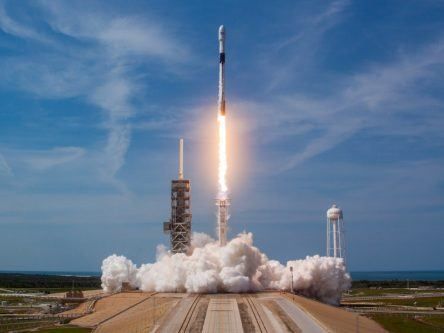 German company signs deal with SpaceX to launch more than 100 satellites