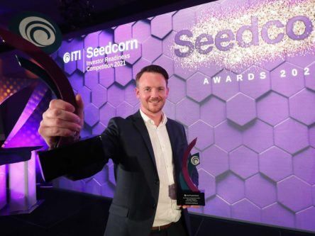 Cork start-up Gasgon Medical wins at the 2021 Seedcorn competition