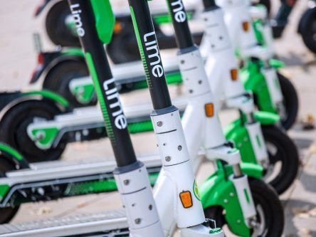 Lime scoots forward with $523m for new generation of e-scooters