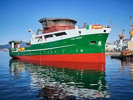 Ireland’s latest marine research vessel hits the waters in Spain