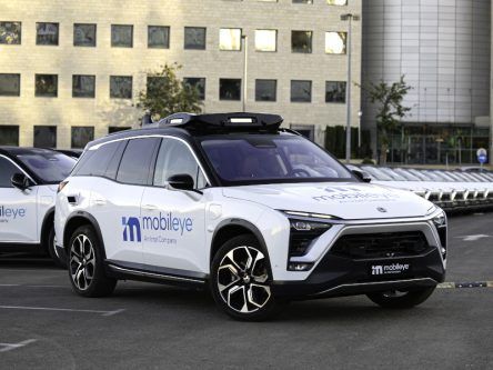 Intel to take self-driving car unit Mobileye public