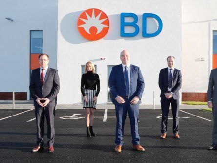 BD expands Limerick R&D centre and creates 130 new jobs
