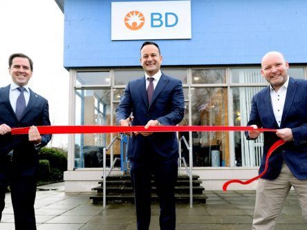 BD hiring for 50 more jobs at new medtech facility in Drogheda