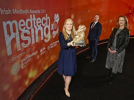 Limerick’s Serosep crowned Irish Medtech Company of the Year 2021