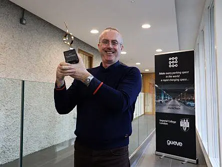 EV charging company Go Eve crowned UCD Start-up of the Year