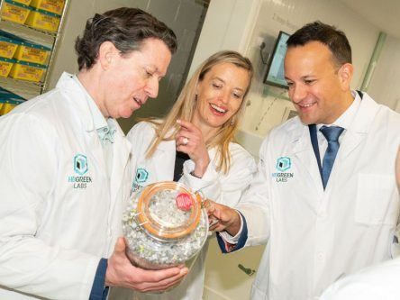 HealthBeacon launches new lab in Dublin to improve needle disposal