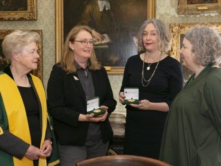 Royal Irish Academy awards gold medals to two Trinity researchers