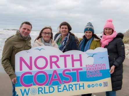 Digital platform helps Irish group clean three tonnes of litter from the coast