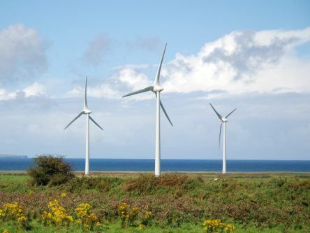 Wind energy provided a record 32pc of Ireland’s electricity in April