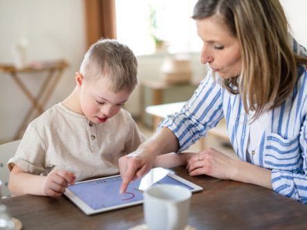 Enable Ireland is introducing educators to assistive technology for children