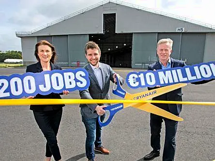 Engineering jobs are coming to Shannon as Ryanair creates 200 roles