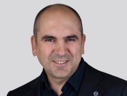 A headshot of Anthony Day, COO EMEA blockchain lab at Deloitte