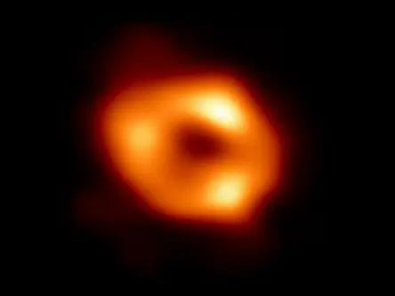 First-ever image of black hole in the centre of our galaxy revealed