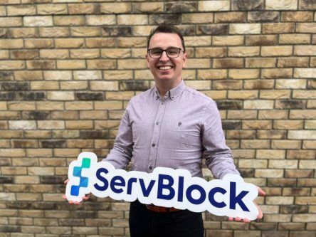 ServBlock: Building a blockchain future for biotech