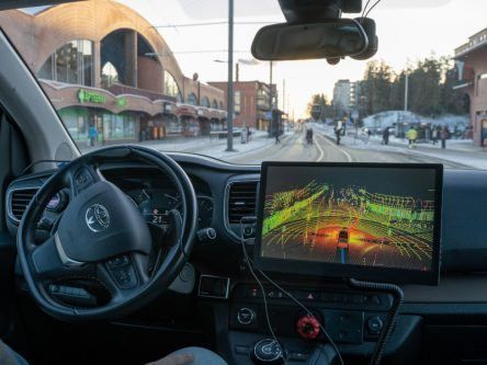 Self-driving vehicle pilot successful in Finland during extreme weather