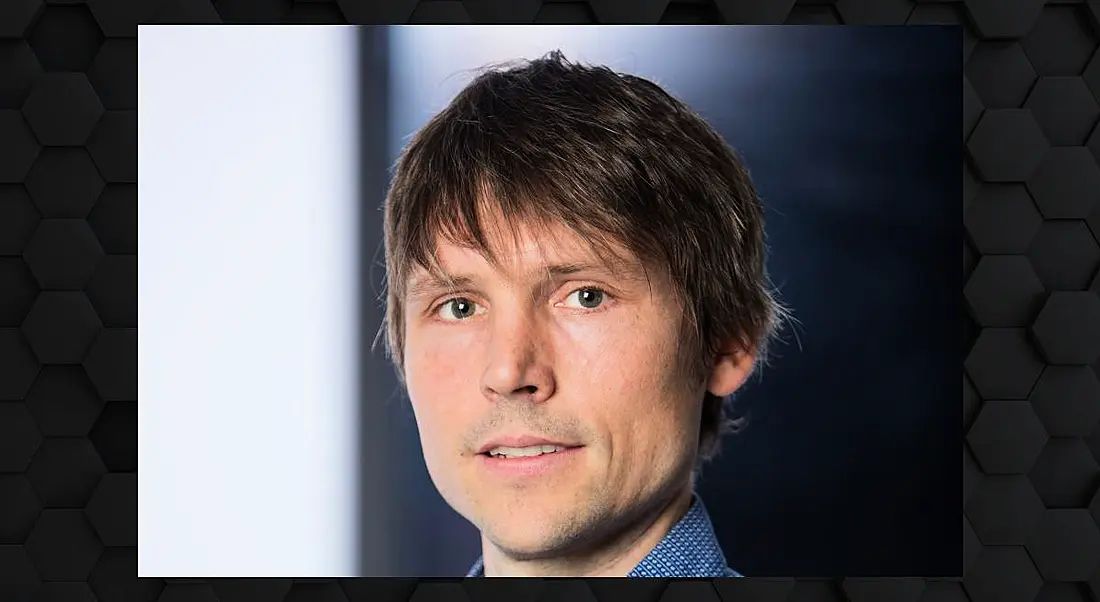 A headshot of Dr Oisin Boydell.