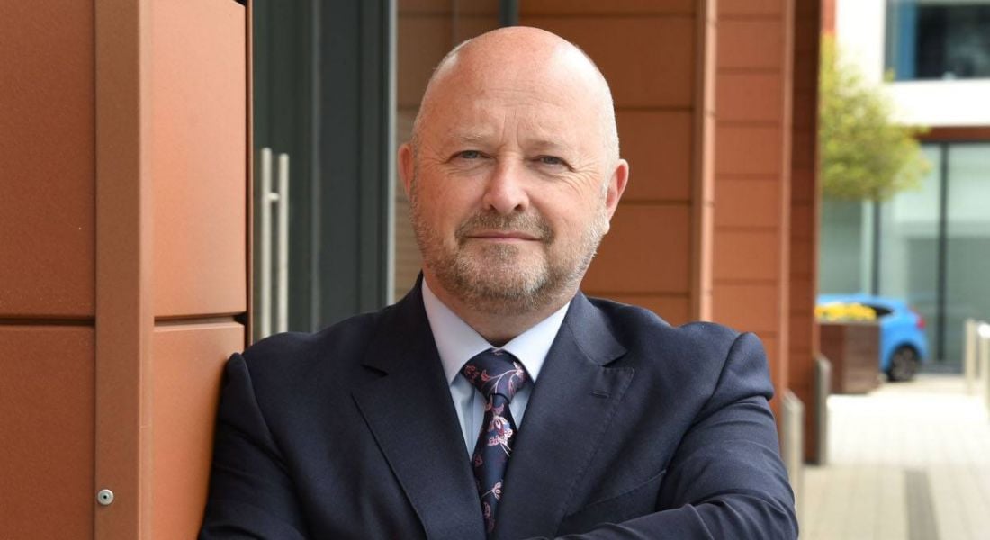 A headshot of Phil Codd, managing director for Expleo Ireland