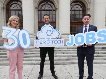 Irish cloud services company Tier3Tech to hire 30 new staff