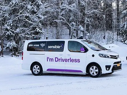 Sensible self-driving cars go to the extremes of the Arctic Circle