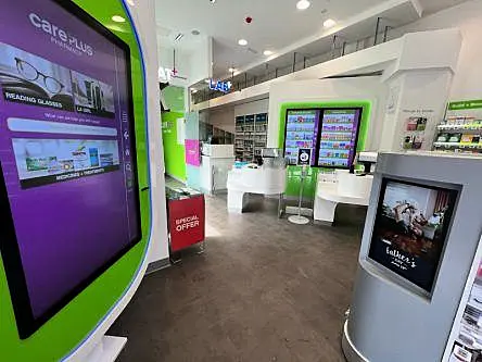 A Dublin pharmacy is using robots to create an in-store digital experience