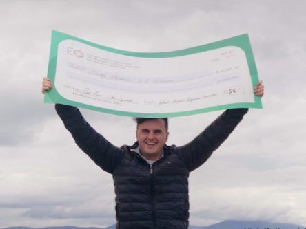 Irish student wins $40,000 at global entrepreneurship competition