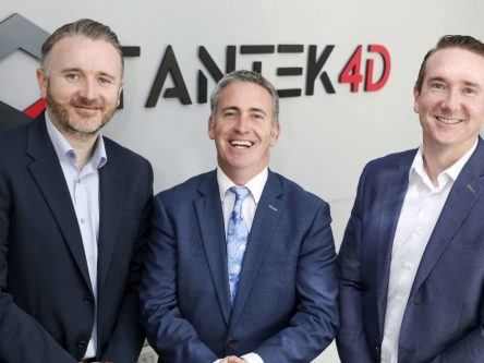 Digital engineering firm Tantek4D to create 30 jobs in Dublin and Sligo