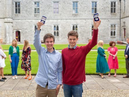 Student start-ups win big at NUI Galway accelerator