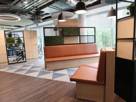 How Fidelity changed its Dublin office for flexible working