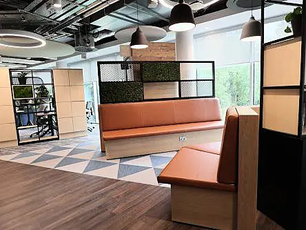 How Fidelity changed its Dublin office for flexible working