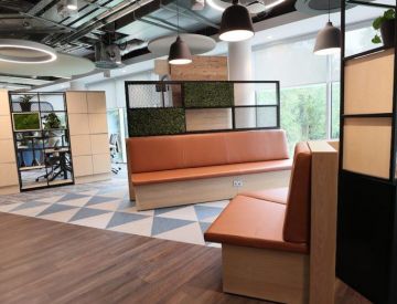 How Fidelity changed its Dublin office for flexible working