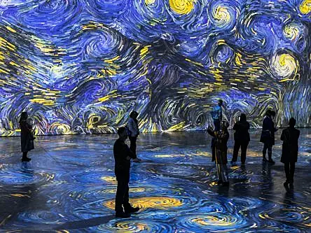 The Irish brothers bringing Van Gogh paintings to life