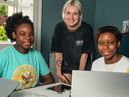 Irish teen girls get a chance to build robots for the future